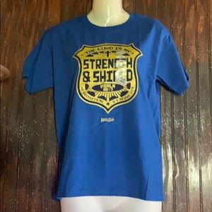 Strength and Shield Tee (Kerusso)